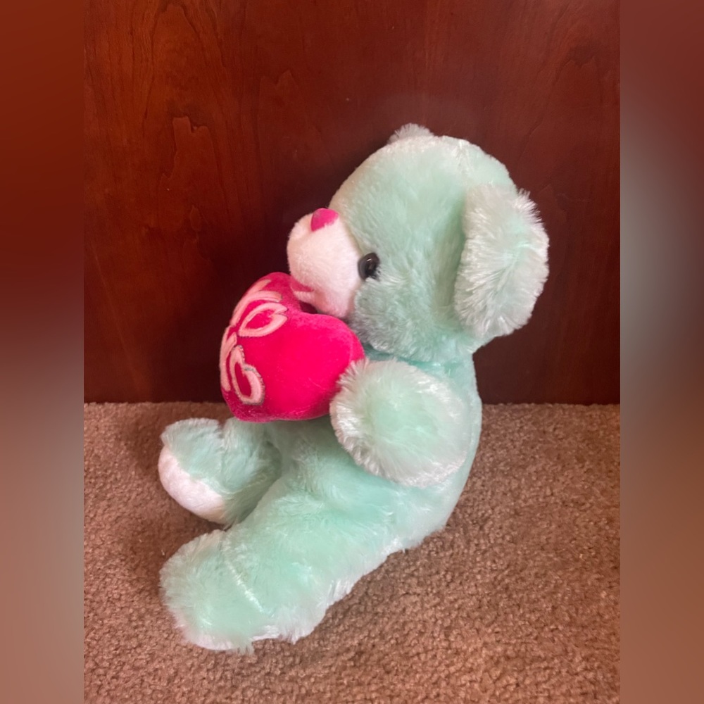 Blue Teddy Bear